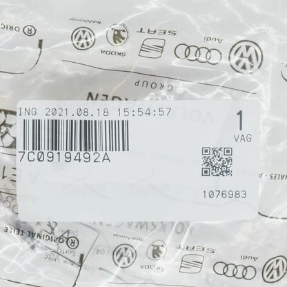 NEW VW CRAFTER SZ MK2 REAR CENTER PARKTRONIC SENSOR BRACKET 7C0919492A ORIGINAL