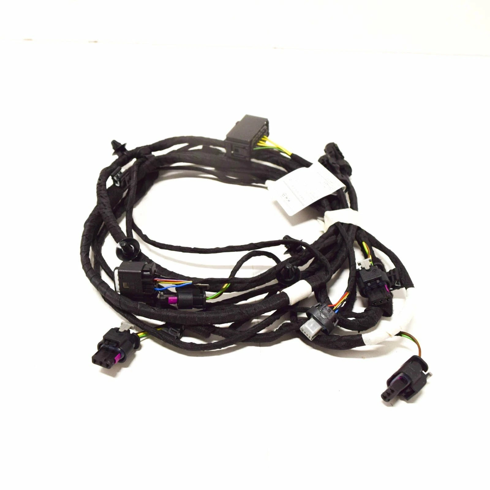 NEW BMW X5 F15 F85 FRONT PDC WIRING HARNESS LOOM 61129355468 ORIGINAL