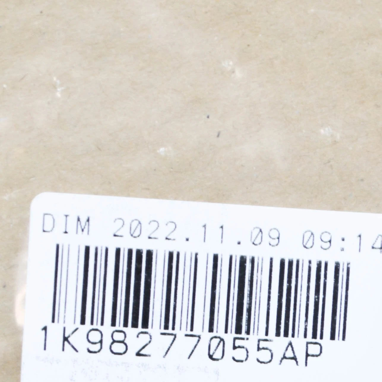 NEW VOLKSWAGEN GOLF VARIANT MK6 REAR LID RUBBER SEAL 1K98277055AP