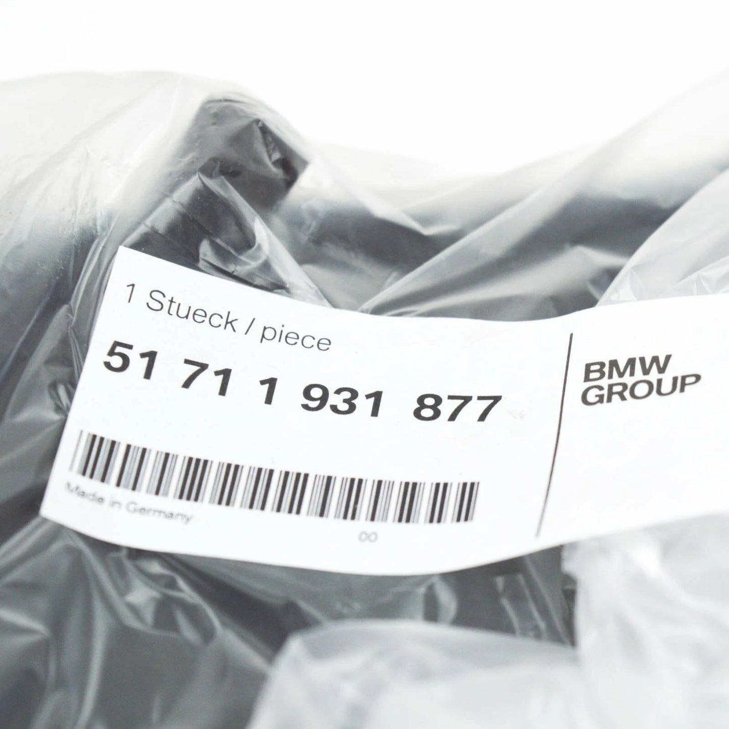 NEW BMW 5 E28 FRONT LEFT TOWING EYE HOOK COVER FLAP 51711931877