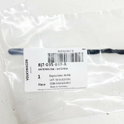 NEW AUDI TT ROADSTER 8J TRUNK ANTENNA MAST 8J7035849A ORIGINAL