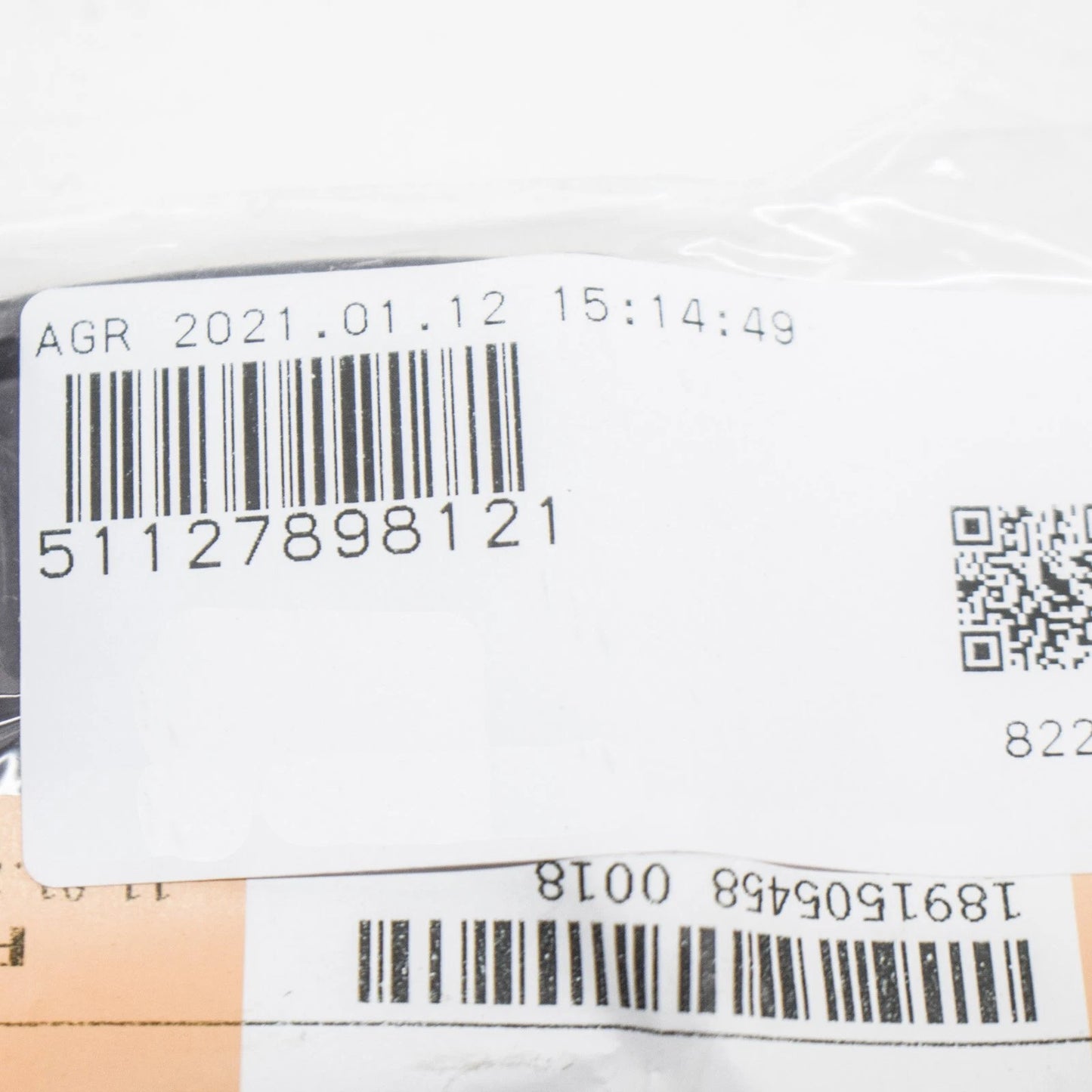 NEW BMW 5 M5 E60 REAR BUMPER TOW HOOK EYE COVER 51127898121 2007 ORIGINAL