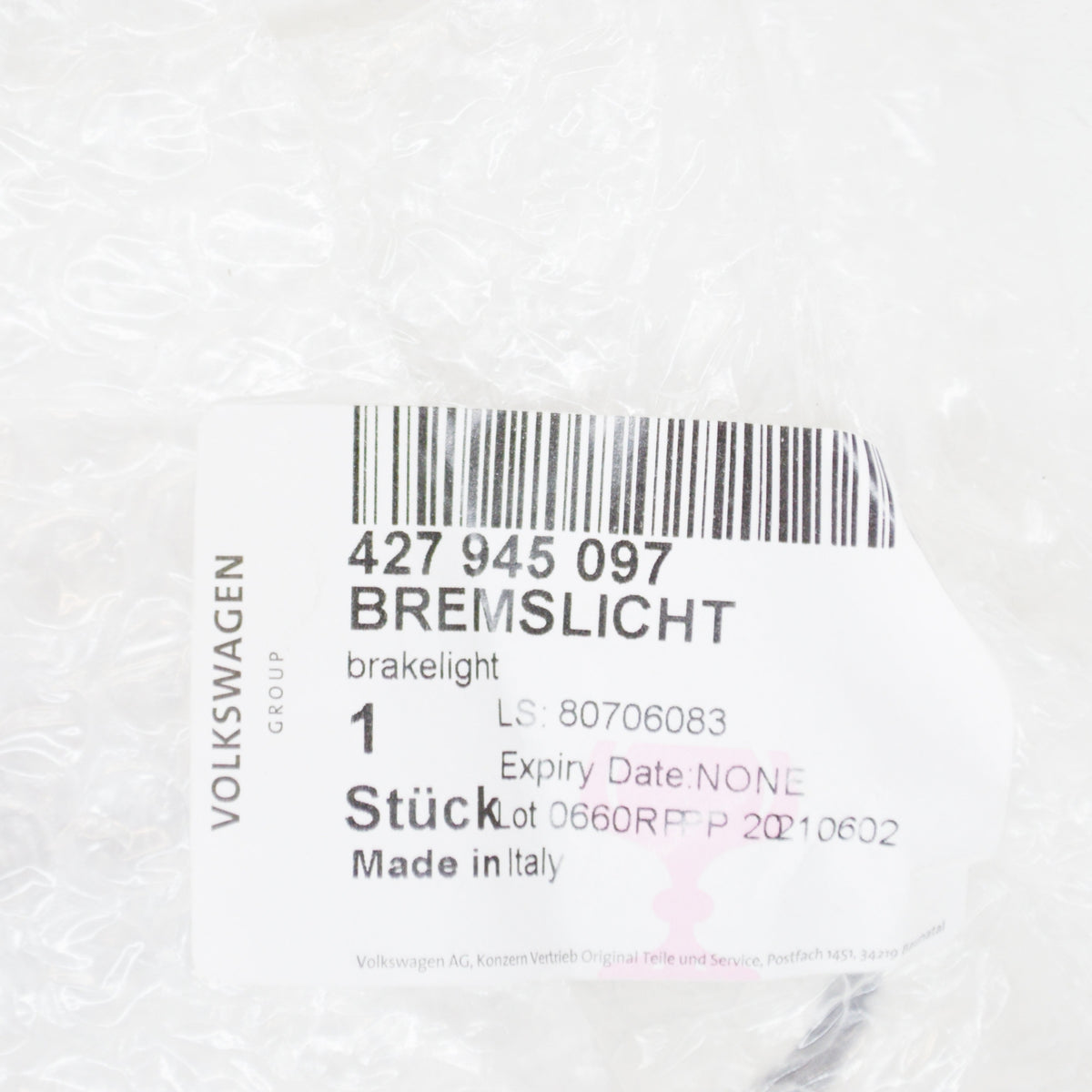 new audi r8 42 third 3rd brake stop light 427945097 original