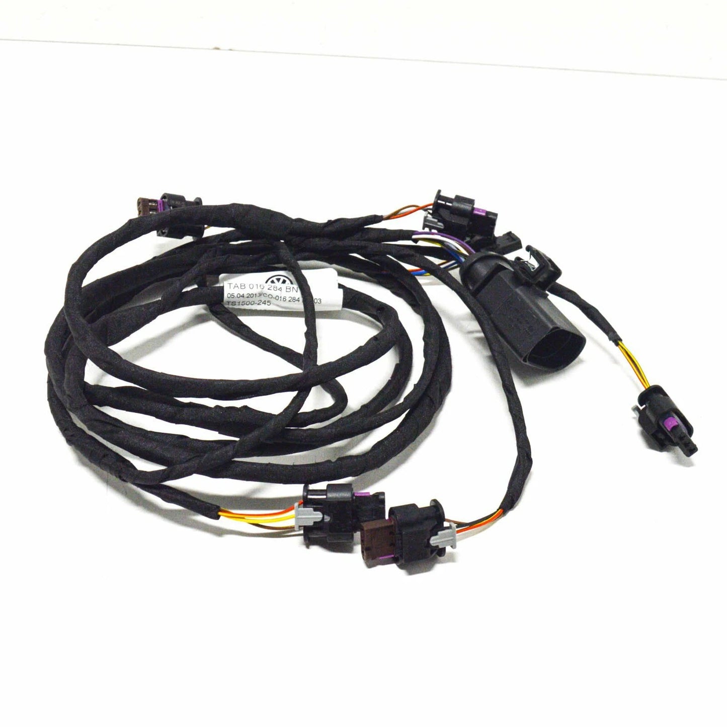 NEW VW GOLF SPORTSVAN MK7 FRONT PARKING SENSORS CABLE HARNESS 510971095 ORIGINAL