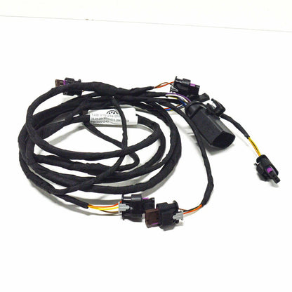 NEW VW GOLF SPORTSVAN MK7 FRONT PARKING SENSORS CABLE HARNESS 510971095 ORIGINAL