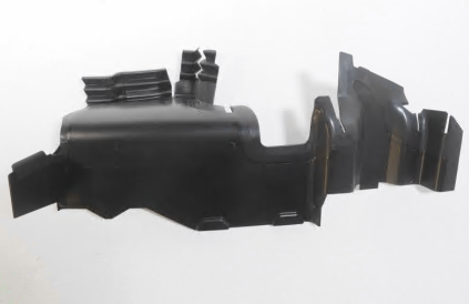 new audi a3 sportback 8y right engine radiator air guide 8y0121284m original