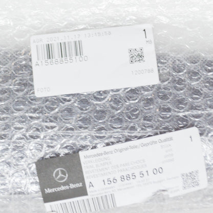 NEW MERCEDES-BENZ GLA X156 FRONT BUMPER LEFT SIDE TRIM A1568855100 ORIGINAL