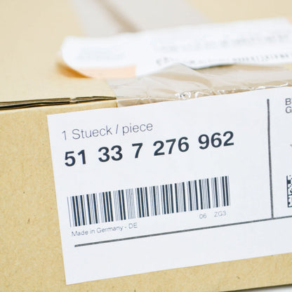 NEW BMW 1 F20 FRONT RIGHT COLUMN-B DOOR MOLDING COVER 51337276962 7276962