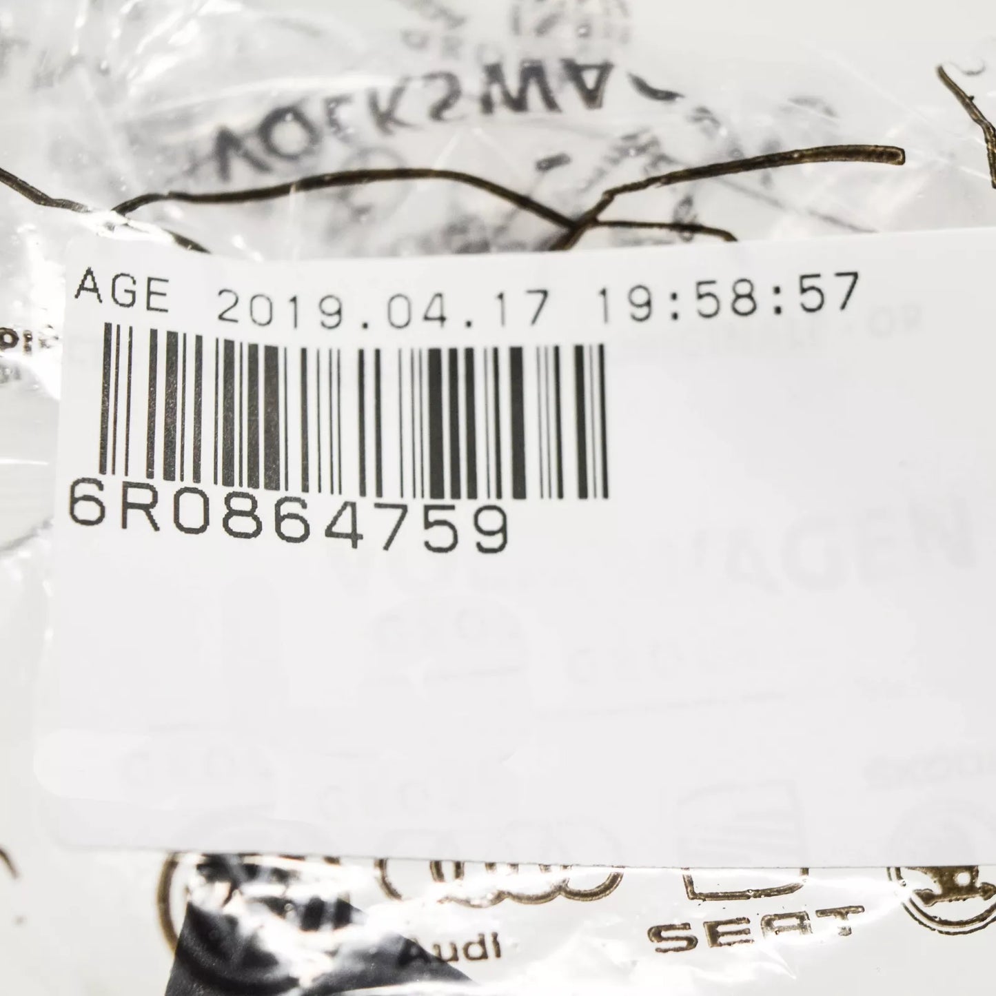 NEW VOLKSWAGEN POLO 6R WATER BOX SOUND ABSORBER 6R0864759 ORIGINAL