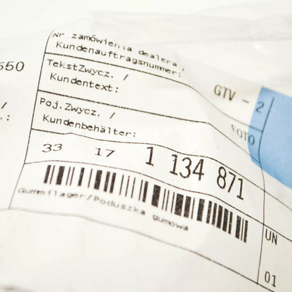 NEW BMW 3 E36 REAR SUBFRAME CENTER MOUNT 33171134871 1134871 ORIGINAL