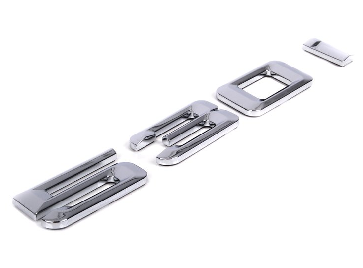 new bmw 5 e60 trunk lid 530i emblem 51147039786 7039786 original