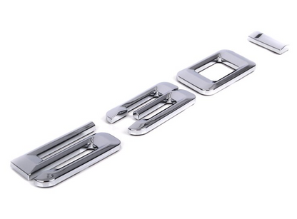 new bmw 5 e60 trunk lid 530i emblem 51147039786 7039786 original