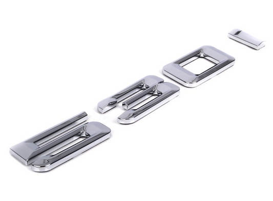 new bmw 5 e60 trunk lid 530i emblem 51147039786 7039786 original