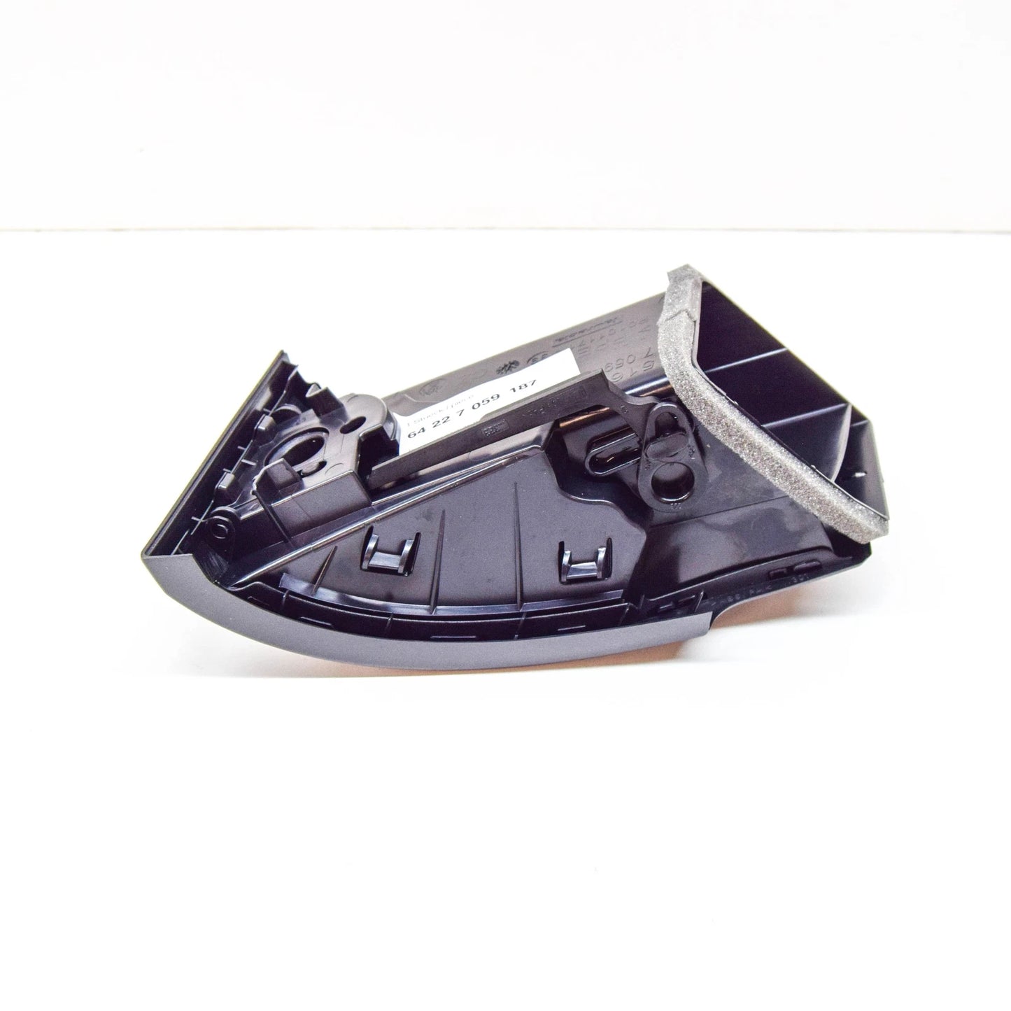 NEW BMW 1 E81 FRONT DASHBOARD AIR VENT GRILLE LEFT 64227059187 LHD ORIGINAL