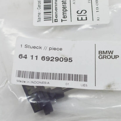NEW BMW 5 E60 CLIMATE CONTROL TEMPERATURE SENSOR 6929095 64116929095 ORIGINAL
