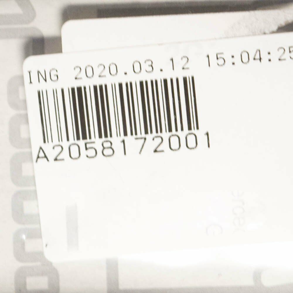 NEW MERCEDES BENZ C-CLASS W205 TAILGATE BOOT TRUNK AMG EMBLEM A2058172001