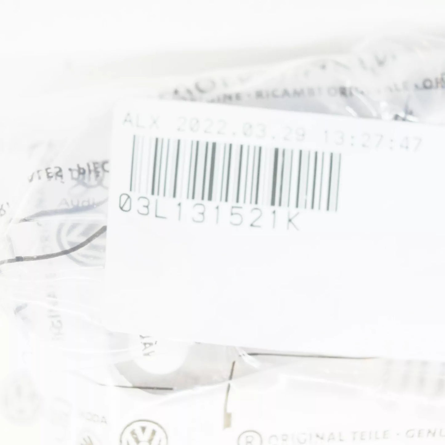 NEW VW AMAROK 2H EGR CONNECTING PIPE 03L131521K