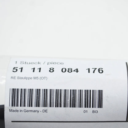 NEW BMW M5 F90 FRONT BUMPER RIGHT PRESSURE LIP 51118084176 ORIGINAL