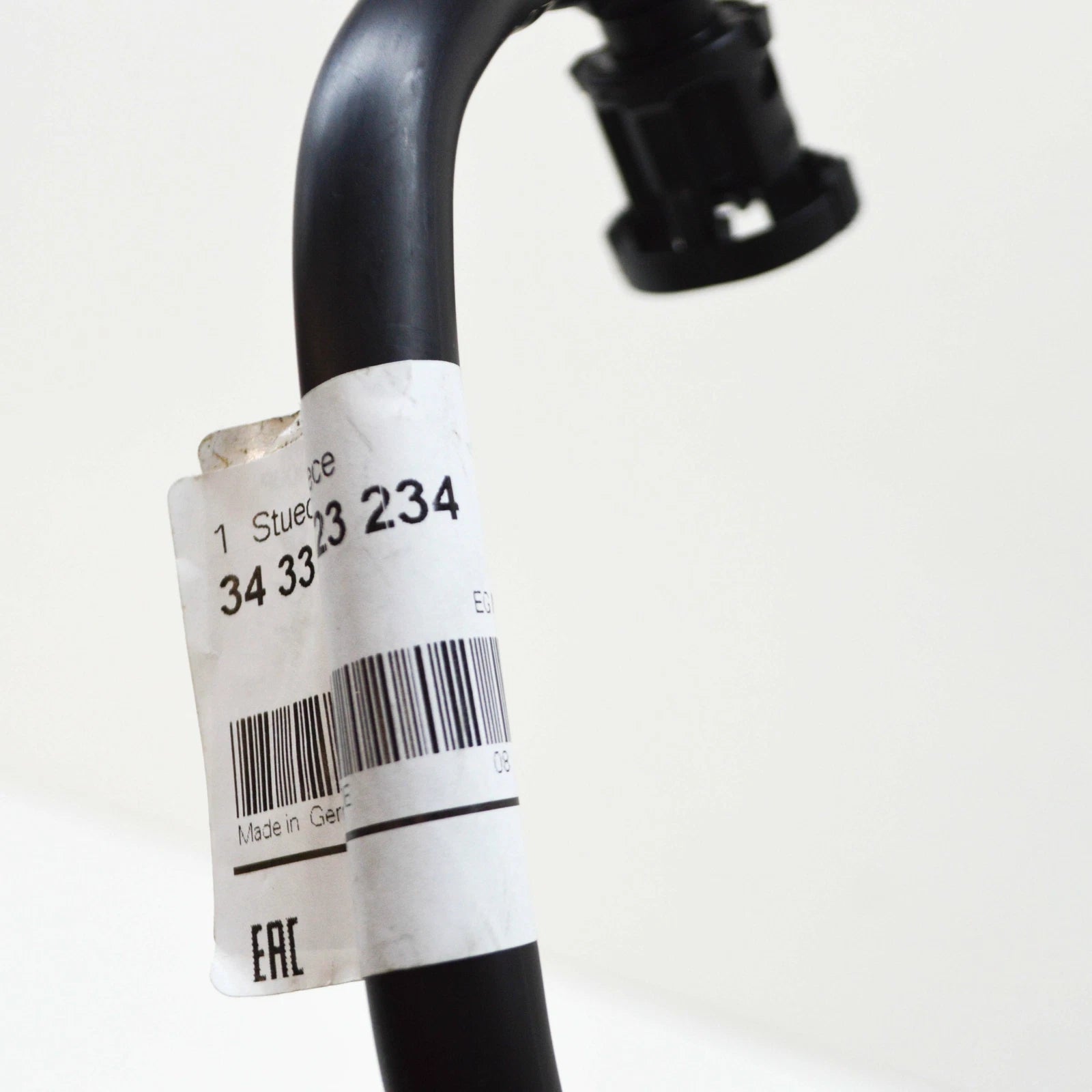 NEW BMW I3 I01 BRAKE VACUUM TUBE HOSE 34337623234 ORIGINAL