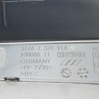new bmw 3 gt f34 front right wing fender sealing trim 51767377914 7377914