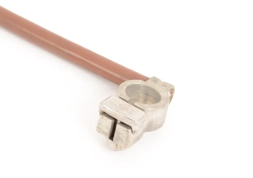 new bmw z3 coupe e36 negative battery cable 61122695520 2695520 original