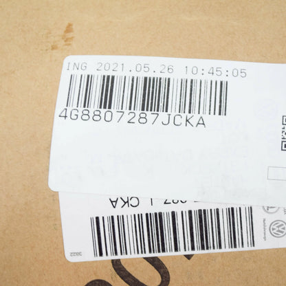 NEW AUDI A6 C7 LICENSE PLATE HOLDER 4G8807287JCKA ORIGINAL