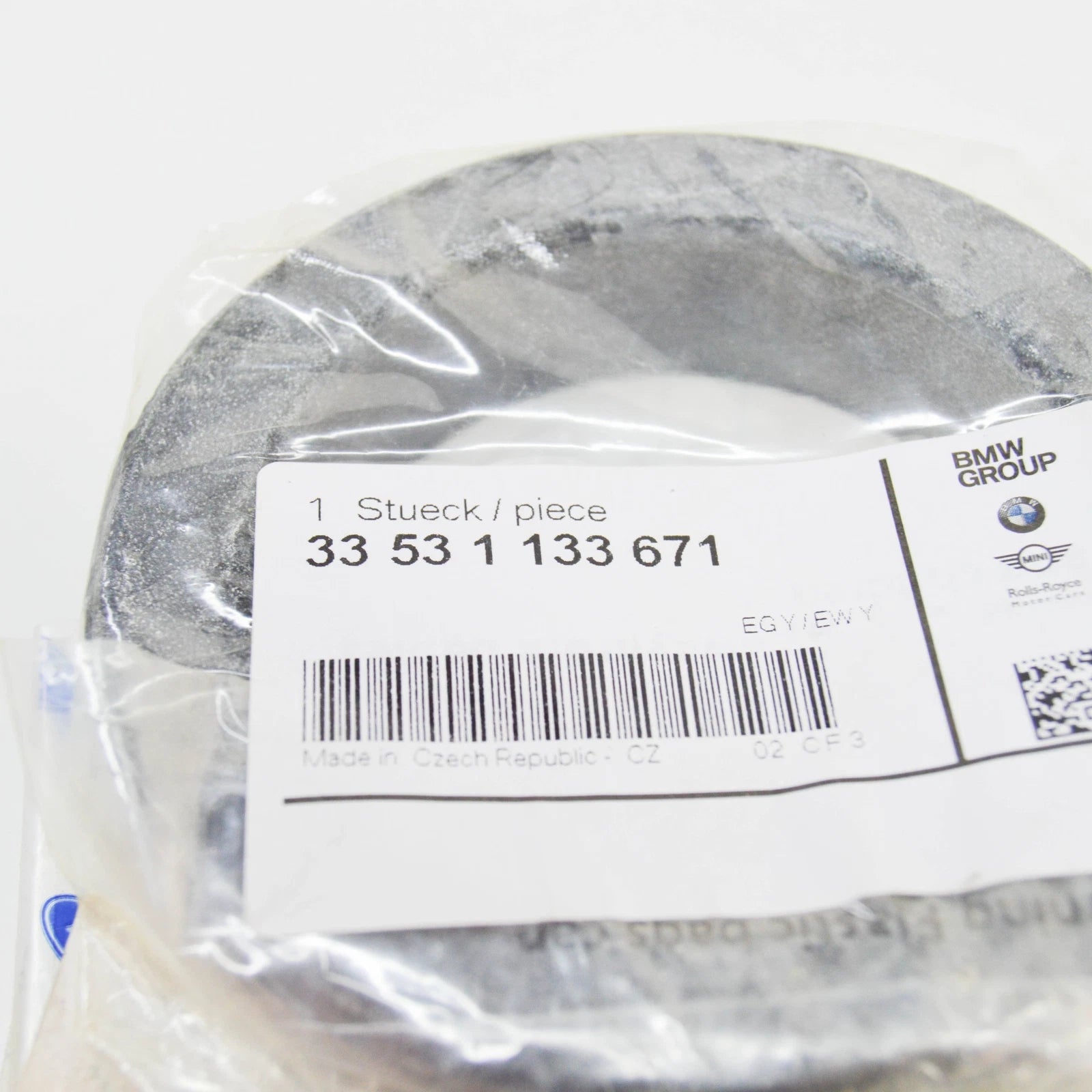 NEW BMW 5 E60 REAR LOWER SPRING PAD 33531133671 1133671