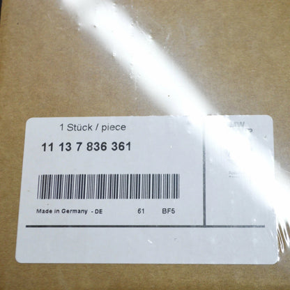 NEW BMW M5 E60 ENGINE OIL PAN GASKET 11137836361 ORIGINAL