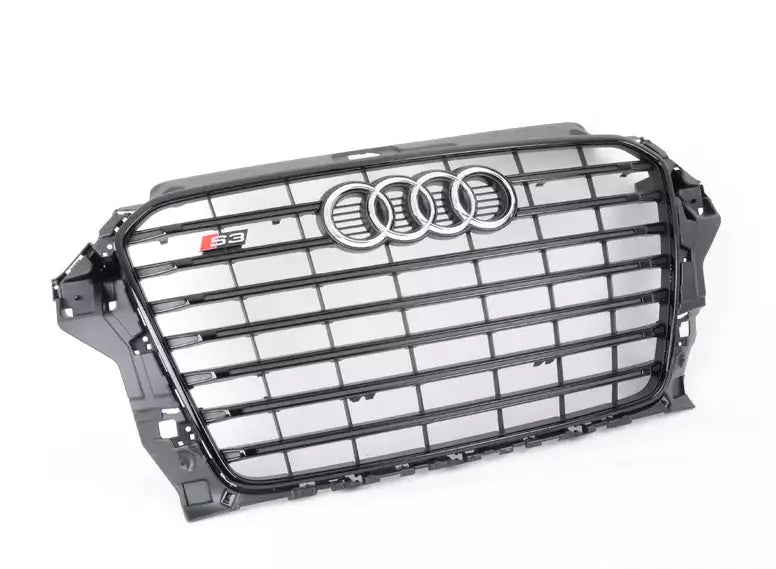 NEW AUDI A3 SPORTBACK 8V FRONT RADIATOR GRILLE 8V5853651DCKA ORIGINAL