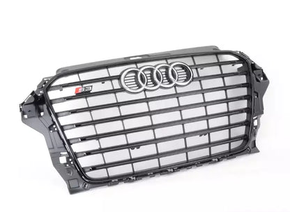 NEW AUDI A3 SPORTBACK 8V FRONT RADIATOR GRILLE 8V5853651DCKA ORIGINAL