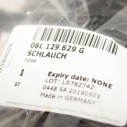 NEW AUDI A4 B9 ENGINE AIR INTAKE HOSE 06L129629G ORIGINAL