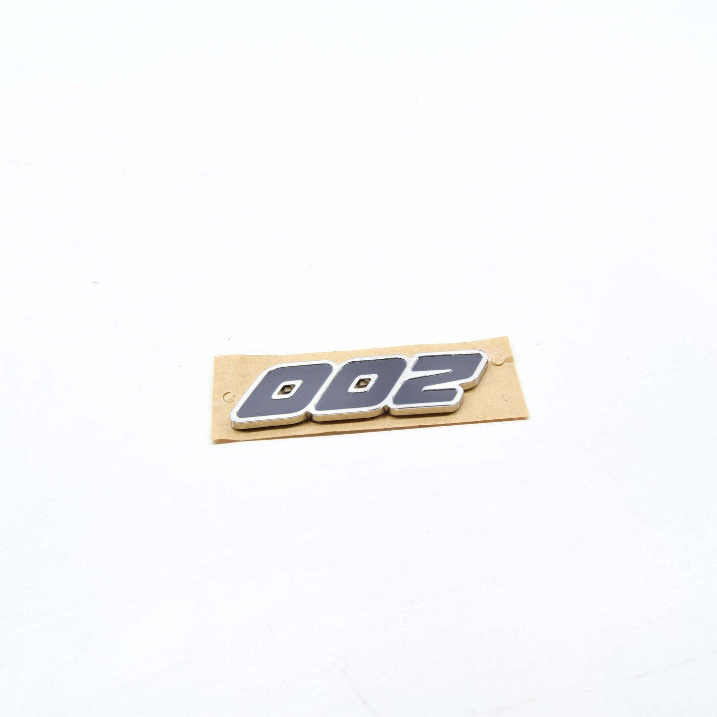 new ford fiesta mk6 wt bootlid name plate badge f1bb-42528-aa 2035119 original