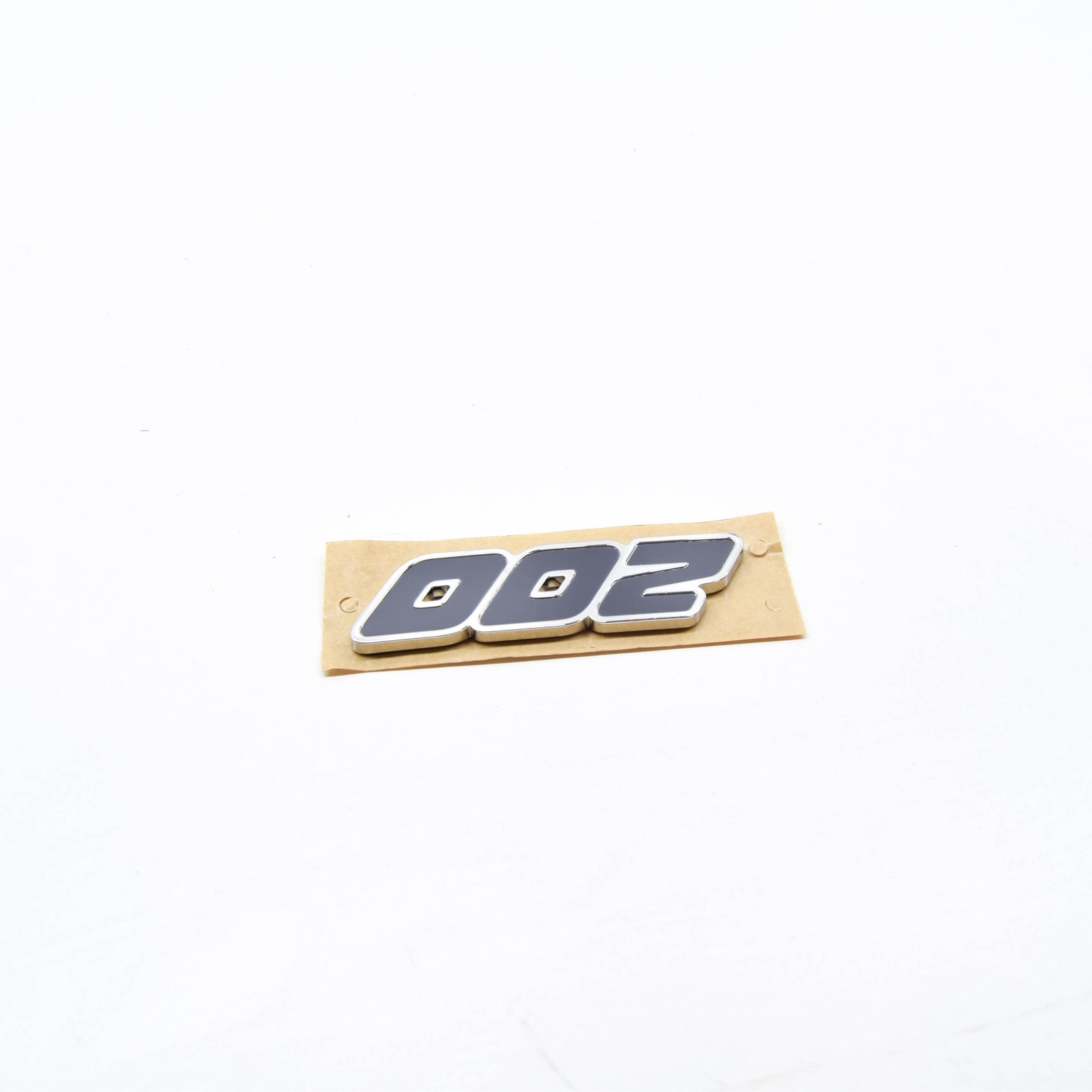 new ford fiesta mk6 wt bootlid name plate badge f1bb-42528-aa 2035119 original