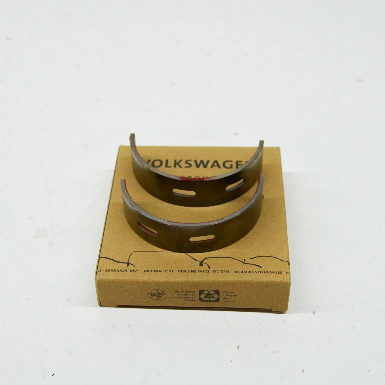 NEW AUDI A4 B9 UPPER CRANKSHAFT BEARING SHELL SET 06M105561RROT ORIGINAL