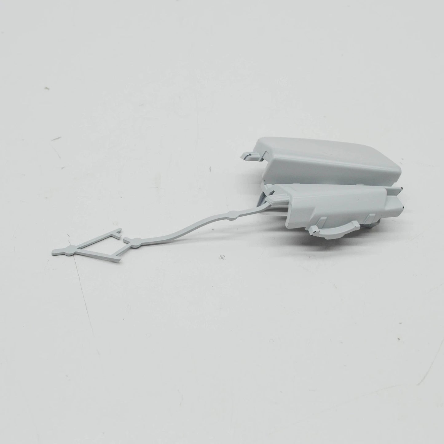 NEW VW TIGUAN AD FRONT BUMPER RIGHT TOW HOOK EYE COVER CAP 5NA807155BGRU