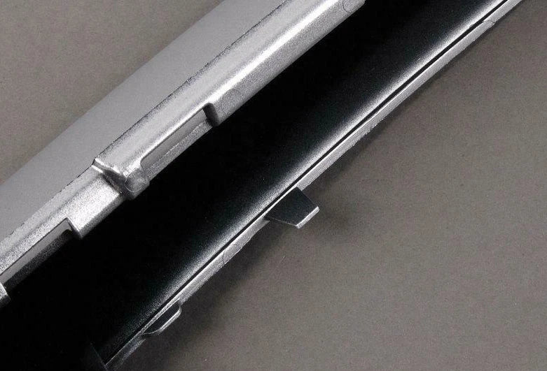 NEW AUDI TT 8J REAR BUMPER LOWER SPOILER 8J0807514X7W ORIGINAL