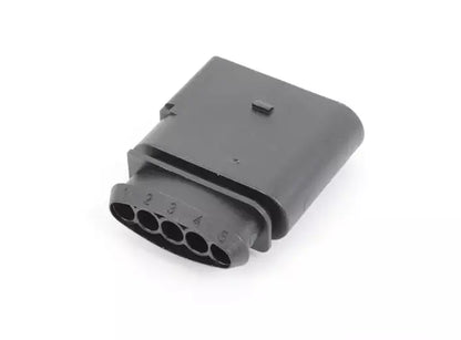 NEW VW GOLF MK5 HALOGEN FOG LAMP FLAT CONTACT HOUSING 5 PIN 6X0973825 ORIGINAL