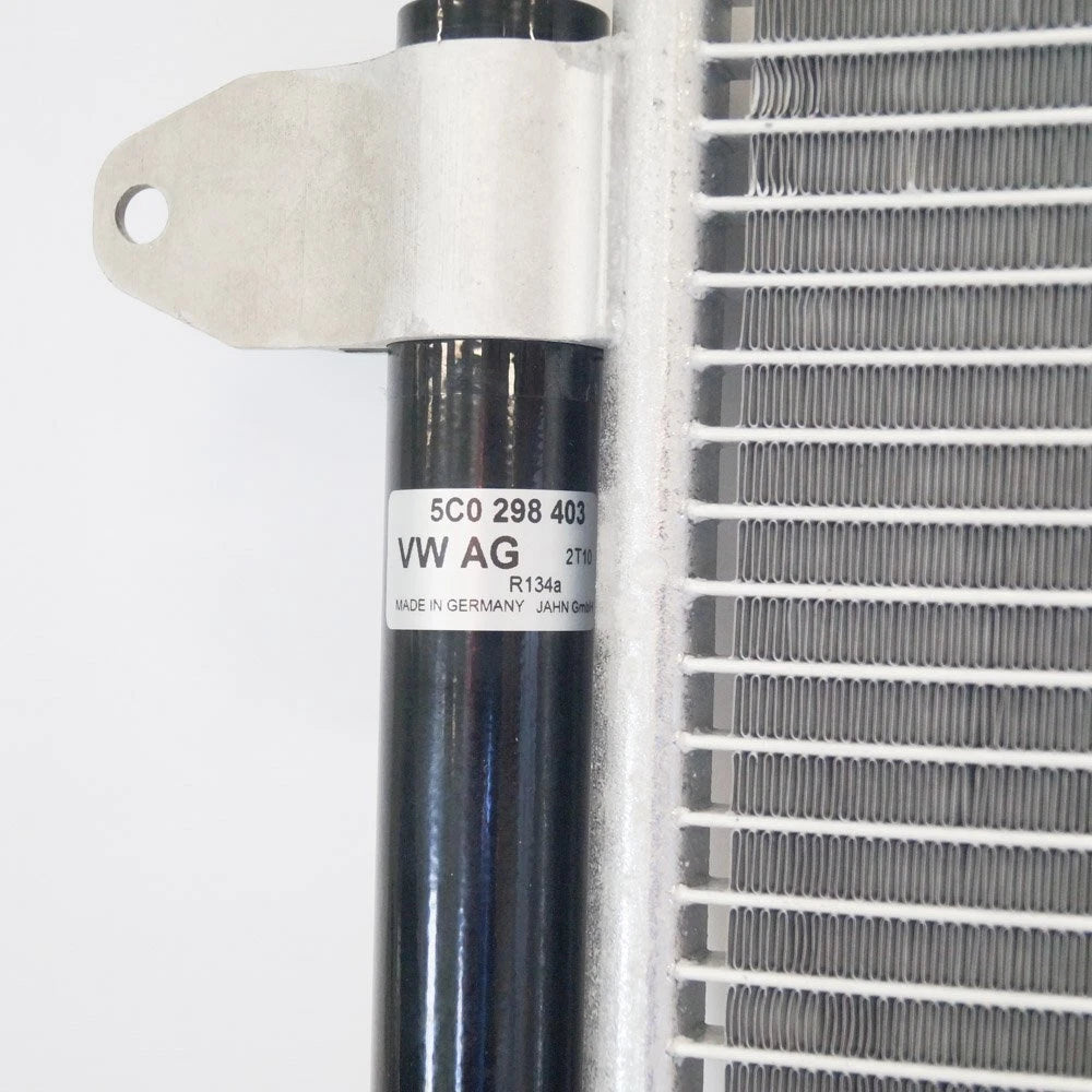 NEW VOLKSWAGEN BEETLE 5C AIR CON CONDENSER RADIATOR 5C0820411K 5C0298403