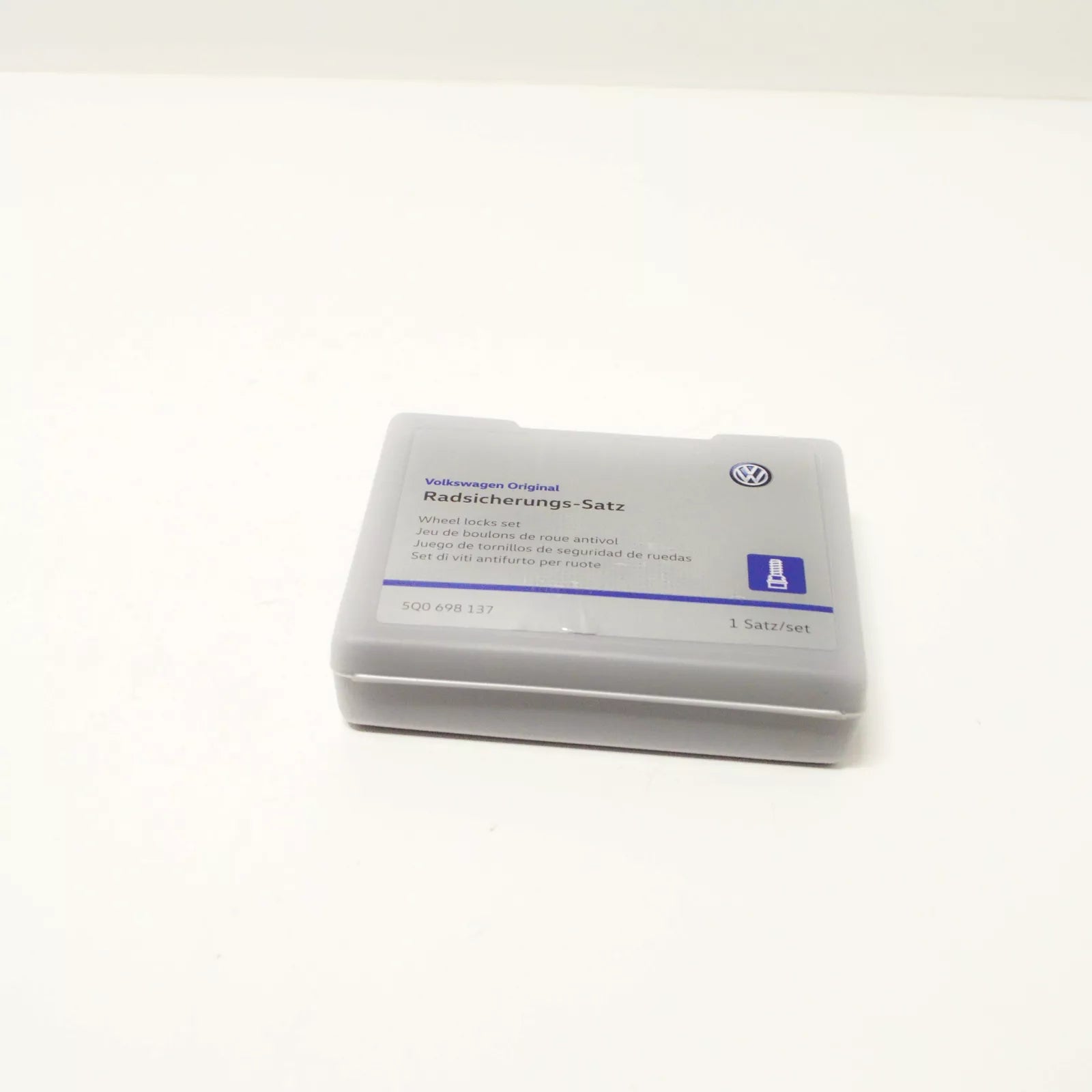 NEW VOLKSWAGEN GOLF MK7 ESTATE WHEEL LOCK BOLTS SET 5Q0698137