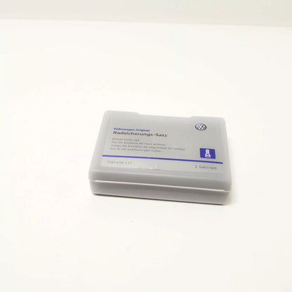 NEW VOLKSWAGEN GOLF MK7 ESTATE WHEEL LOCK BOLTS SET 5Q0698137