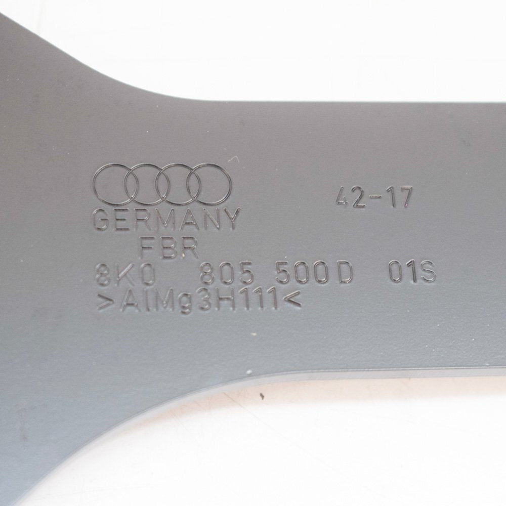 NEW AUDI A4 B8 RIGHT SECURING PLATE 8K0805500D ORIGINAL