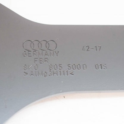NEW AUDI A4 B8 RIGHT SECURING PLATE 8K0805500D ORIGINAL