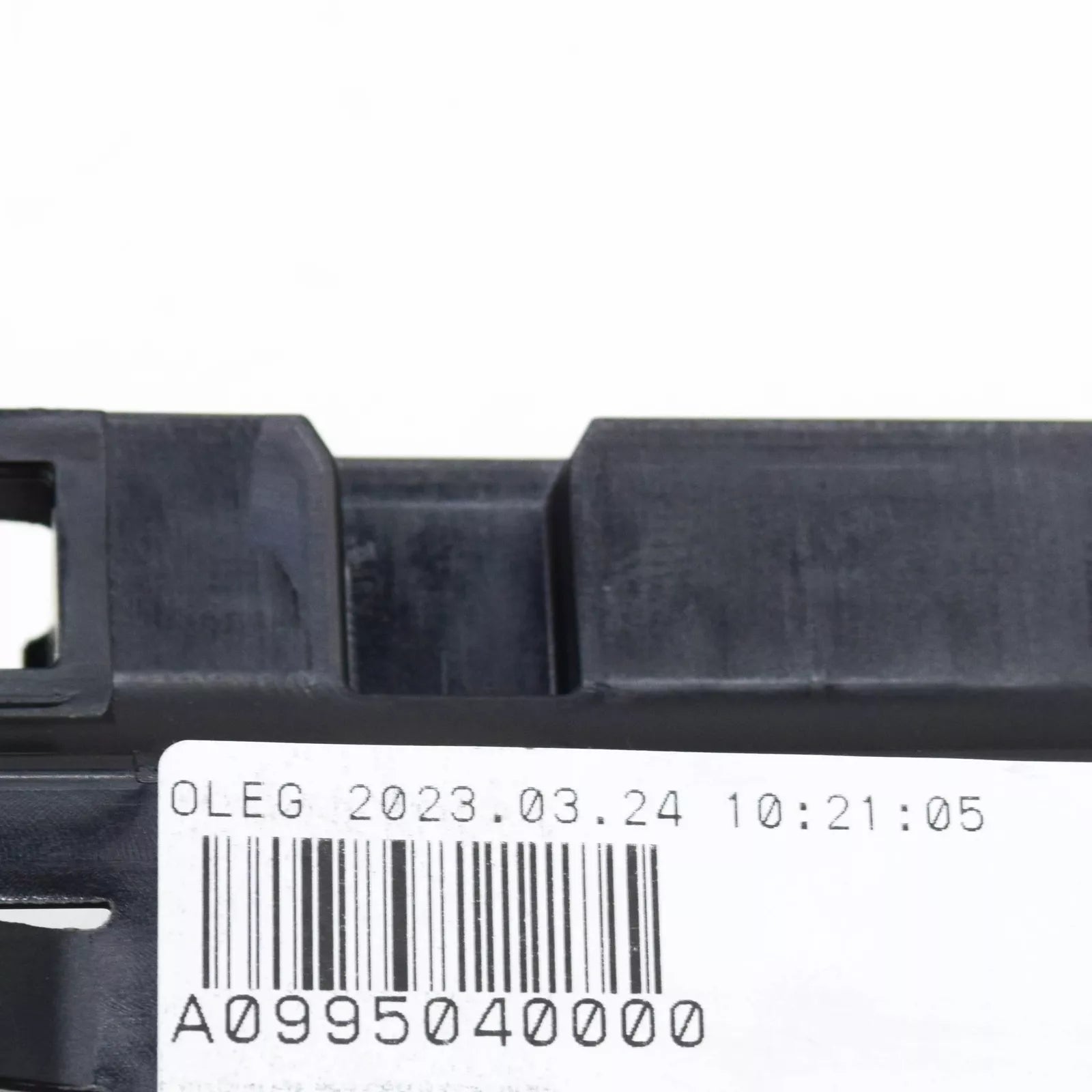 NEW MERCEDES-BENZ S W222 RADIATOR LEFT SUPPORTING FRAME A0995040000 ORIGINAL