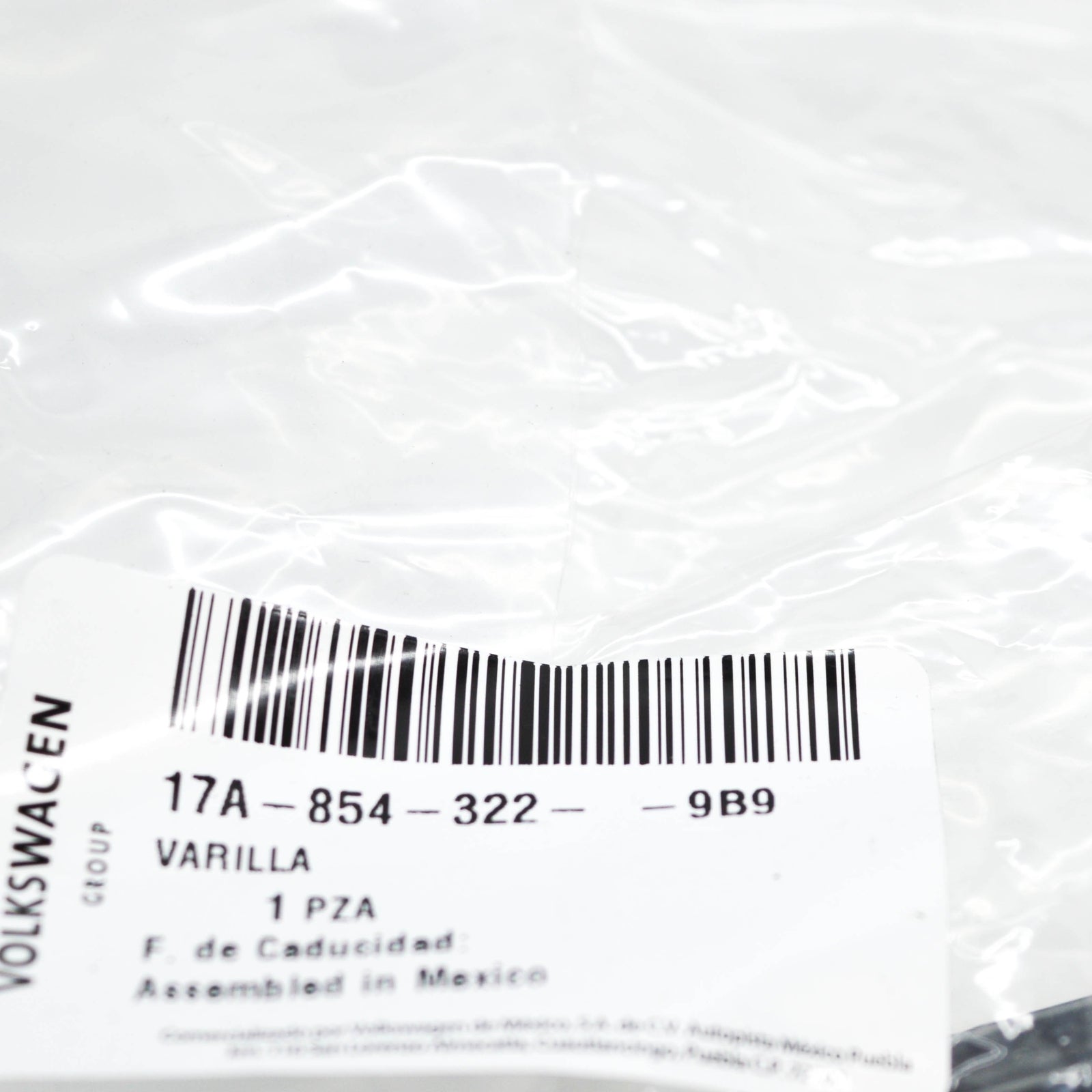 NEW VOLKSWAGEN JETTA MK7 A7 FRONT BUMPER LOWER TRIM RIGHT 17A8543229B9 ORIGINAL