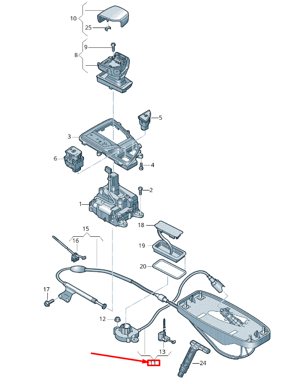 new audi q5 fy emergency release rhd 80c713035a original