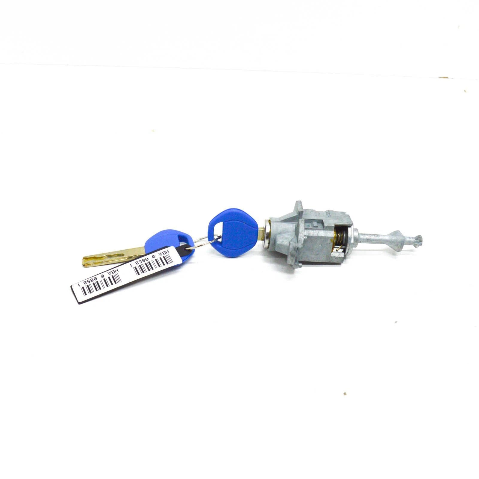 NEW BMW 3 COUPE E92 FRONT LEFT DOOR LOCK CYLINDER WITH KEY 51217187853 ORIGINAL