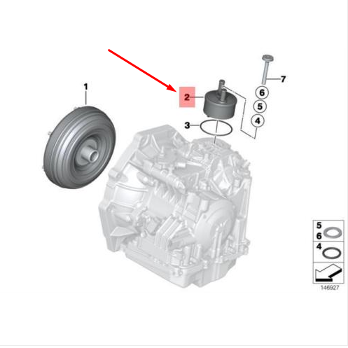 new mini cooper clubman r55 transmission oil cooler 24117551091 7551091 original