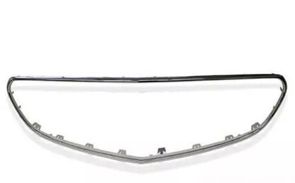 MERCEDES-BENZ E W212 FACELIFT FRONT CHROME GRILL TRIM A2128852574 14-15 NEW