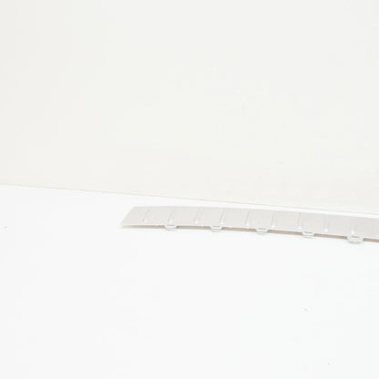 NEW VW TOUAREG 7P REAR BUMPER UPPER CHROME TRIM MOLDING 7P6807787A2ZZ ORIGINAL