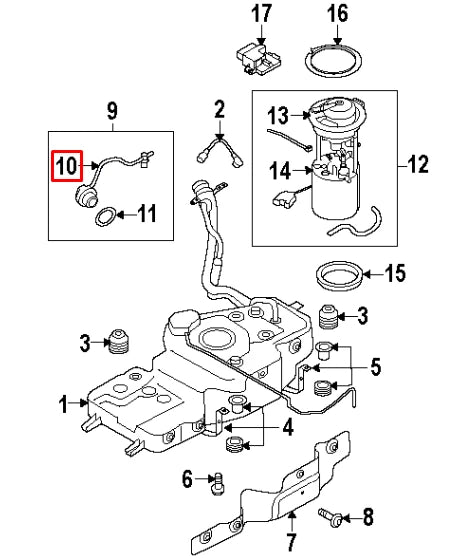 NEW AUDI A4 B8 FUEL TANK FILLER CAP 8K0201550N 2014
